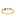 Multi Sapphire 0.40ctw Ring In 9KT Yellow Gold