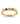 Multi-Sapphire Heart Row Ring – 9KT Yellow Gold | Fine Jewelry Yellow Gold
