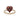 Mozambique Garnet Statement Ring – 9KT Yellow Gold Yellow Gold