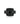 Black Spinel 20.50ctw Cushion Shape Stone Ring In 925 Sterling Silver