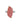 Rhodochrosite Fancy Stone 12.10ctw Ring In 925 Sterling Silver