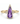 Amethyst Fancy Elongated Ring – 9KT Yellow Gold | Fine Jewelry Yellow Gold
