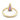 Amethyst Fancy Elongated Ring – 9KT Yellow Gold | Fine Jewelry