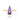 Amethyst Fancy Elongated Ring – 9KT Yellow Gold | Fine Jewelry