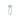 Turquoise and Topaz Three-Stone Ring – 925 Sterling Silver