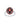 Red Garnet 4.90ctw Ring In 925 Sterling Silver
