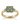 Alexandrite Cluster Ring – 9KT Yellow Gold | Fine Jewelry Yellow Gold