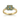 Alexandrite Cluster Ring – 9KT Yellow Gold | Fine Jewelry Yellow Gold