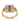Multi Sapphire Cocktail Ring – 9KT Yellow Gold | Fine Jewelry Yellow Gold