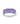 Brazilian Amethyst With Tsavorite 3.20ctw Ring In 925 Sterling Silver