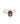 Rhodolite Garnet 1.60ctw Ring In 925 Sterling Silver