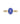 Tanzanite AA 2.40ctw Ring In 9KT Yellow Gold
