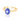 Tanzanite Solitaire Ring – 9KT Yellow Gold | Fine Jewelry