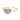 Tanzanite AA Heart Ring – 9KT White Gold | Fine Jewelry
