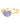 Tanzanite AA Heart Ring – 9KT White Gold | Fine Jewelry