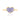 Tanzanite AA Heart Ring – 9KT White Gold | Fine Jewelry Yellow Gold