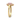 Pink Sapphire Modern Ring – 9KT yellow Gold | Fine Jewelry