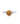 Golden Dyed Pearl 4.10ctw Ring In 925 Sterling Silver