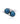 Dyed Shiny Blue Pearl 7.70ctw Ring In 925 Sterling Silver