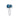 Dyed Shiny Blue Two-Pearl Bypass Ring – 925 Sterling Silver