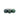 Green Dyed Triple Pearl Statement Ring – 925 Sterling Silver