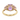 Amethyst Statement Cluster Ring – 9KT Yellow Gold | Fine Jewelry