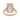 Pink Amethyst Solitaire Ring – 9KT Yellow Gold | Fine Jewelry