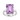 Pink Amethyst Solitaire Ring – 9KT Yellow Gold | Fine Jewelry White Gold