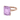 Pink Amethyst Solitaire Ring – 9KT Yellow Gold | Fine Jewelry