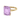 Pink Amethyst Solitaire Ring – 9KT Yellow Gold | Fine Jewelry