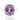 Pink Amethyst Halo Ring – 9KT Yellow Gold | Fine Jewelry White Gold