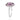 Pink Amethyst Halo Ring – 9KT Yellow Gold | Fine Jewelry