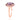 Pink Amethyst Halo Ring – 9KT Yellow Gold | Fine Jewelry