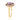 Pink Amethyst Halo Ring – 9KT Yellow Gold | Fine Jewelry