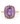 Pink Amethyst Halo Ring – 9KT Yellow Gold | Fine Jewelry Yellow Gold