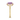 Pink Amethyst Halo Ring – 9KT Yellow Gold | Fine Jewelry