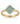 Alexandrite Cluster Ring – 9KT Yellow Gold | Fine Jewelry Yellow Gold