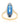 London Blue Topaz Elongated Ring – 9KT White Gold | Fine Jewelry Yellow Gold