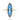 London Blue Topaz Elongated Ring – 9KT White Gold | Fine Jewelry