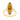 Citrine Elongated Ring – 9KT Yellow Gold | Fine Jewelry Yellow Gold