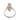 Citrine Elongated Ring – 9KT Yellow Gold | Fine Jewelry