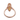 Citrine Elongated Ring – 9KT Yellow Gold | Fine Jewelry