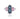 London Blue Topaz Fancy Elongated Ring – 9KT White Gold | Fine Jewelry