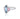 London Blue Topaz Fancy Elongated Ring – 9KT White Gold | Fine Jewelry