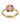 Multi Sapphire Floral Ring – 9KT Yellow Gold | Fine Jewelry Yellow Gold