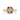 Multi Sapphire Floral Ring – 9KT Yellow Gold | Fine Jewelry