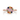 Multi Sapphire Floral Ring – 9KT Yellow Gold | Fine Jewelry