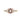 Morganite Modern Vintage Ring – 9KT Yellow Gold | Fine Jewelry