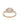 Morganite Modern Vintage Ring – 9KT Yellow Gold | Fine Jewelry Yellow Gold