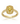 Yellow Sapphire Cocktail Ring – 9KT Yellow Gold | Fine Jewelry Yellow Gold